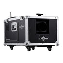 DJ Power - X-SW1500 - Compact size water-fog machine integrated in a flight case, drain holes design for both water / fluid tank