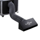 DJ Power - X-SW1500 - Compact size water-fog machine integrated in a flight case, drain holes design for both water / fluid tank