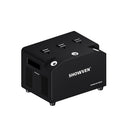 Sparkular - 3-way sparks machine, with one vertical nozzle and two 25° angle nozzles