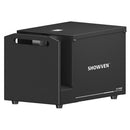 Sparkular - Circle Flamer X-F1800 - Fluid driven flamer system with 210° swiveling angles, 8 - 10 m flames, 88 preset flame effect sequences