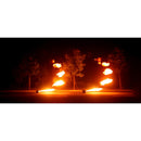 Sparkular - Circle Flamer X-F1800 - Fluid driven flamer system with 210° swiveling angles, 8 - 10 m flames, 88 preset flame effect sequences