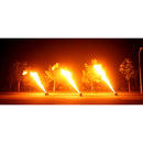 Sparkular - Circle Flamer X-F1800 - Fluid driven flamer system with 210° swiveling angles, 8 - 10 m flames, 88 preset flame effect sequences