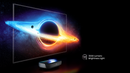 Videoproiettore laser TV Hisense 100L9G-B12 con schermo da proiezione fisso con superficie ALR (UST) da 100" incluso