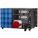 Briteq - PD-63SH/GERMAN  - Power Distributor 63A / Harting+Socapex (GER)