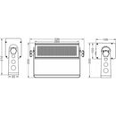 Briteq - BT-MAGICFLASH  - Powerful LED strobe with 9 separately controllable segments