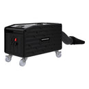 CREEPER AQ  - 2000 W professional low fog generator, weatherproof design, 30 heads atomizers for thicker fog output