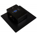 Briteq - Battery wireless DMX LED pole with 4 x 5 W white projectors