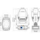 Briteq - BT-SHARK  - 200 W moving head, 2 Gobo wheels, 2 prisms, Wash