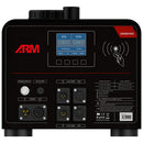 Sparkular - 180 degree waving spark effect with customizable sequences, 180° "wavy" spark effect, real-time motor status monitoring, advanced safety features for reliable use