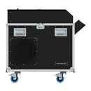 Sparkular - 2400 W high-speed confetti blower, low noise, DMX control, adjustable output for various event settings