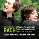 Rimonda Guido, Bahrami Ramin - Sonatas For Violin And Obbligato Harpsichord Bwv 1014, 1015, 1016 Cd 0028948562770