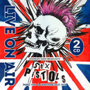 Sex Pistols - Live On Air Paris 1996 & San Francisco 1978 Cd 6583817163334