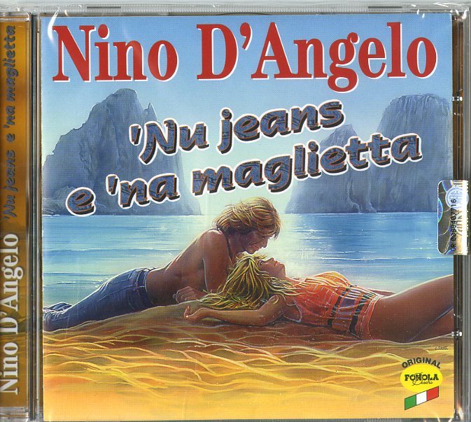 伊LP Nino DAngelo Nu Jeans E Na Maglietta 538482501 BMG /00260 Nino D'Angelo – 'Nu Jeans E 'Na Maglietta – Vinyl (LP, Album