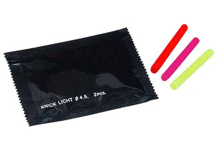 Eurolite Mini Bastoncini di Luce - giallo