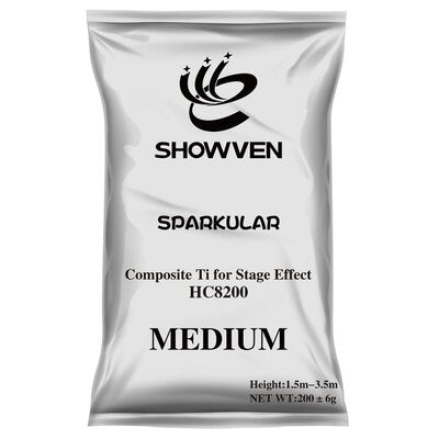 Sparkular - HC8200 MEDIUM   - Granules designed for SPARKULAR machines to generate SPARK effects, medium, 12 bags