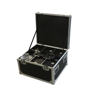Sparkular - Mini Flight   - Flight case for 6 SPARKULAR mini with wheels