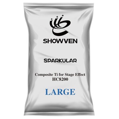 Sparkular - HC8200 MINI-LARGE   - Granules designed for SPARKULAR mini to generate spark effects, 12 bags, Large type