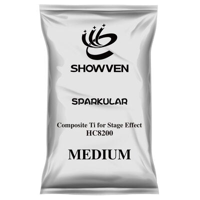 Sparkular - HC8200 MINI-MEDIUM   - Granules designed for SPARKULAR mini to generate spark effects, 12 bags, Medium type