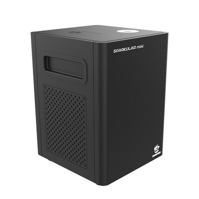 Sparkular - Portable sparks machine with DMX, black color