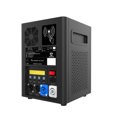 Sparkular - Portable sparks machine with DMX, black color