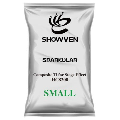 Sparkular - HC8200 SMALL   - Granules designed for SPARKULAR machines to generate SPARK effects - 12 bags