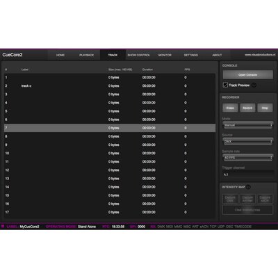 Visual Productions - Multi-protocol architectural lighting controller, 2 x DMX-512 universes