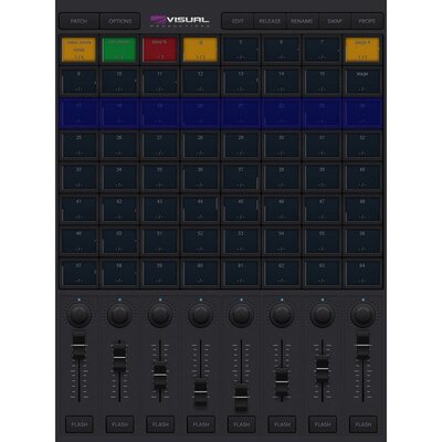 Visual Productions - 1 universe lighting controller to use with Cuety App