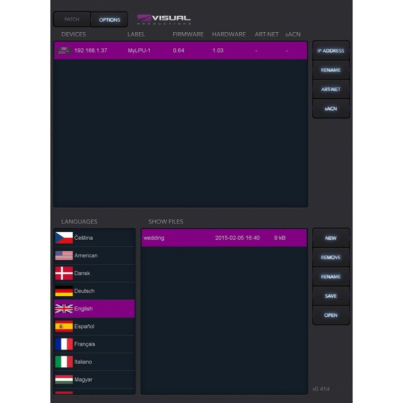 Visual Productions - Cuety LPU-1 - 1 universe lighting controller to use with Cuety App