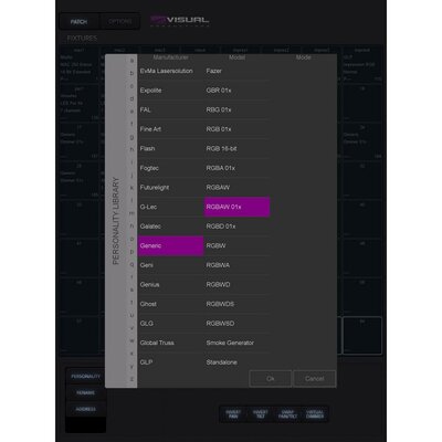 Visual Productions - 1 universe lighting controller to use with Cuety App
