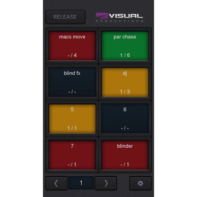 Visual Productions - 1 universe lighting controller to use with Cuety App
