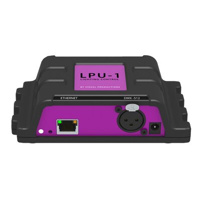 Visual Productions - Cuety LPU-1 - 1 universe lighting controller to use with Cuety App