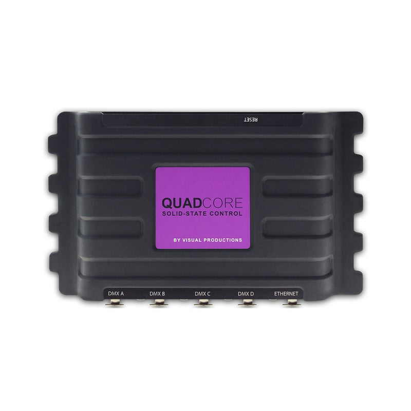 Visual Productions - QuadCore - 4-Universe architectural lighting controller