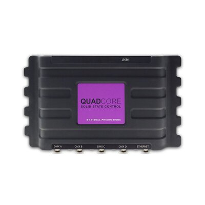 Visual Productions - QuadCore - 4-universe architectural lighting controller