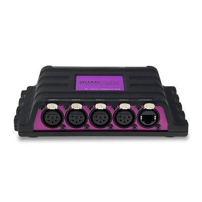 Visual Productions - QuadCore - 4-universe architectural lighting controller