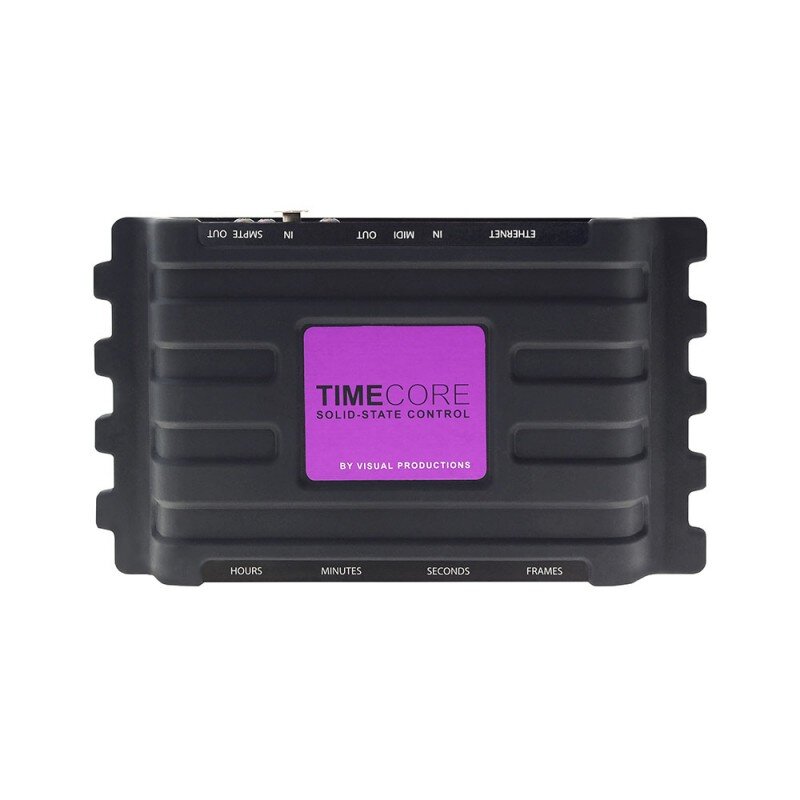 Visual Productions - TimeCore - Time Code generator, converter and display