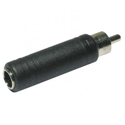 Audiophony - ADAPT500  - female Jack 6.35 / male RCA adapter