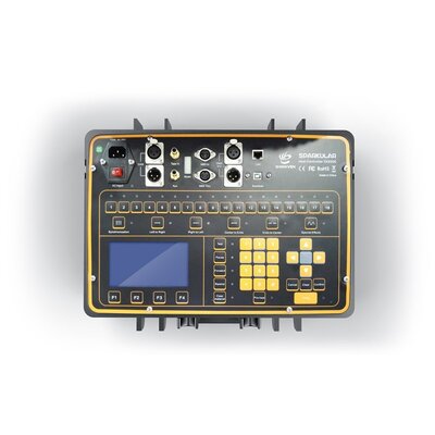 ZK6200 Host Controller  - Designed for multi-effects and remote control of 18 SPARKULAR units