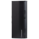 iLINE43 Black  - 80 W @ 8 ohm column with 4 x 3" speakers for installation