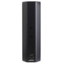 iLINE43 Black  - 80 W @ 8 ohm column with 4 x 3" speakers for installation
