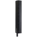 iLINE83B  - 160 W @ 16 ohm column with 8 x 3" speakers with stackable connector base