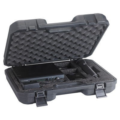 UHF410-Base  - UHF True Diversity receiver with auto scan function and transport case