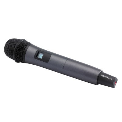 Audiophony - UHF410-Hand  - Handheld electret UHF microphone