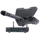 PACK-UHF410-Hand  - Set including a UHF True Diversity receiver and a handheld microphone in its transport case