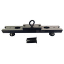 Yes Tech - Metal hanging beam, length 500 mm, black