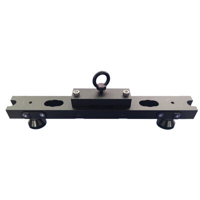 Yes Tech - Metal hanging beam, length 500 mm, black