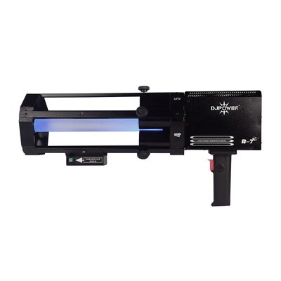 DJ Power - R-7 - 5-output electric confetti gun, built-in lithium battery, various color confetti cannons