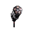 DJPower - 5-output electric confetti gun, built-in lithium battery, various color confetti cannons