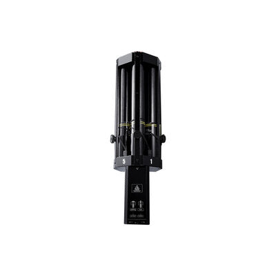 DJPower - 5-output electric confetti gun, built-in lithium battery, various color confetti cannons