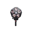 DJPower - R-7 - 5-output electric confetti gun, built-in lithium battery, various color confetti cannons