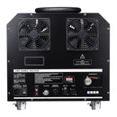 DJV by DJ Power - POPO-1000Y - Bubble machine, plastic fluid tank, belt drive, adjustable fan speed, wireless and DMX